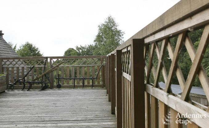 Chalet Sourbrodt 11 Pers. Ardennen Wellness
