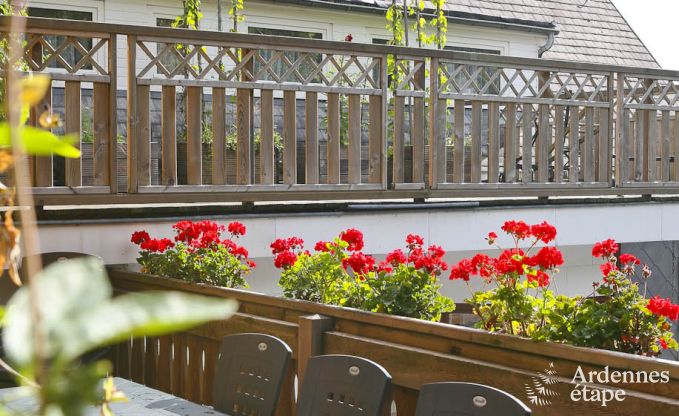 Chalet Sourbrodt 11 Pers. Ardennen Wellness