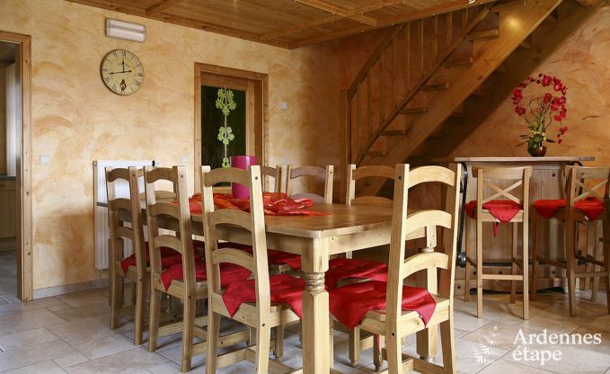 Chalet Sourbrodt 11 Pers. Ardennen Wellness