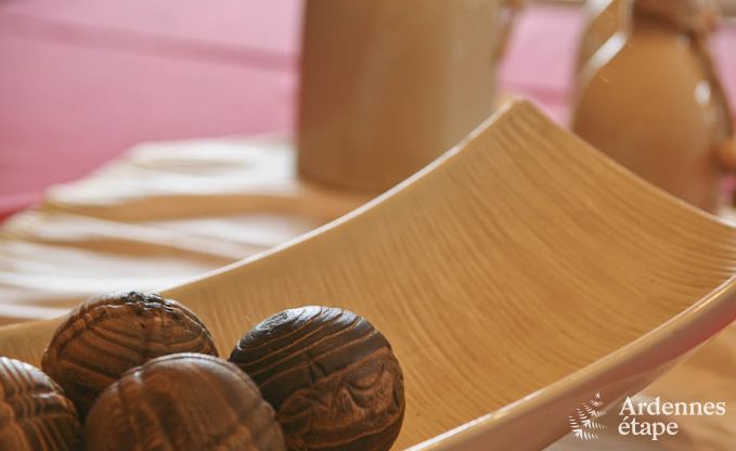 Chalet Sourbrodt 11 Pers. Ardennen Wellness