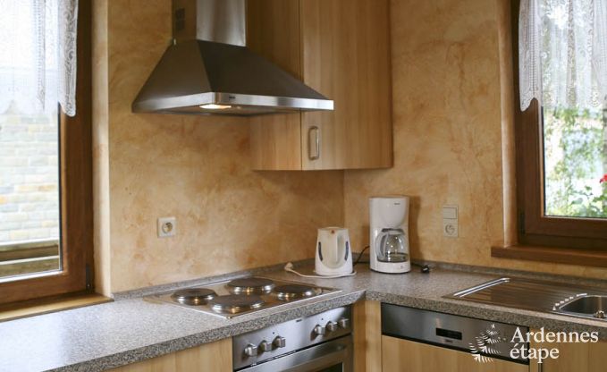 Chalet Sourbrodt 11 Pers. Ardennen Wellness