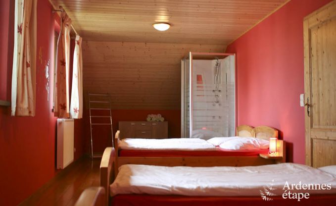 Chalet Sourbrodt 11 Pers. Ardennen Wellness