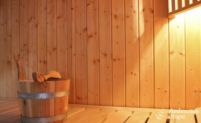 Chalet Sourbrodt 11 Pers. Ardennen Wellness