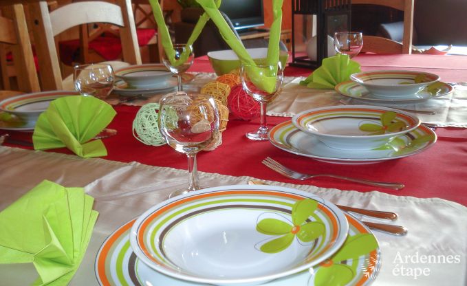 Chalet Sourbrodt 11 Pers. Ardennen Wellness