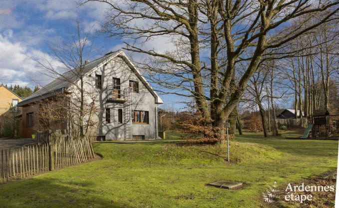 Hübsches Ferienhaus für 9 Personen am Fuße des Hohen Venns in Sourbrodt