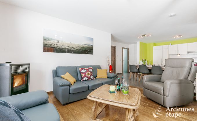 Ferienhaus Sourbrodt 4/6 Pers. Ardennen