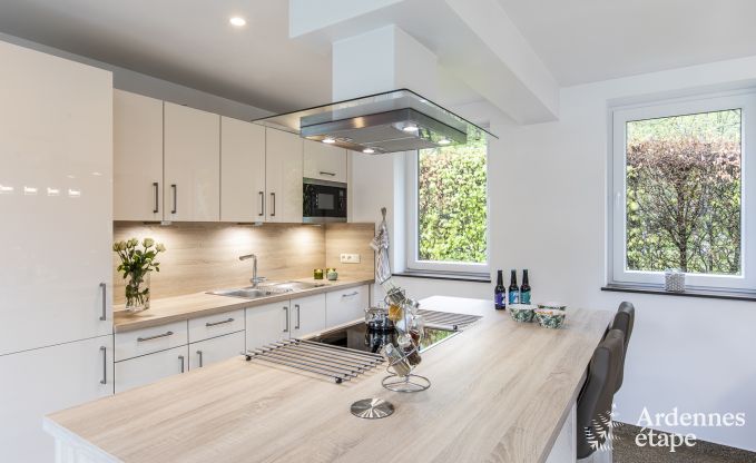 Ferienhaus Sourbrodt 8 Pers. Ardennen Wellness Behinderten gerecht