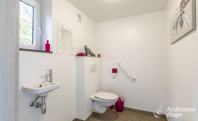 Ferienhaus Sourbrodt 8 Pers. Ardennen Wellness Behinderten gerecht