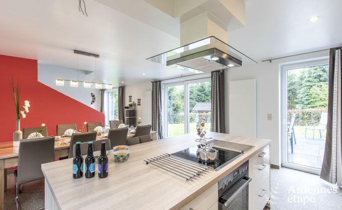 Ferienhaus Sourbrodt 8 Pers. Ardennen Wellness Behinderten gerecht