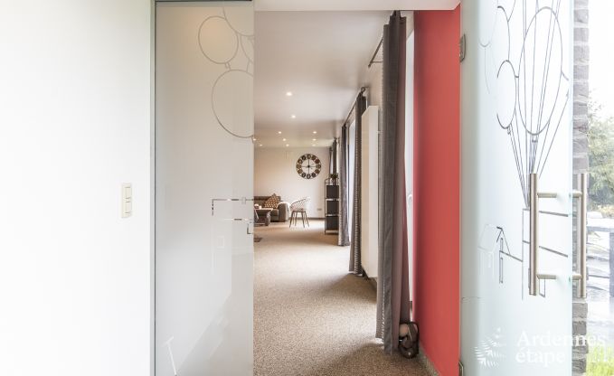 Ferienhaus Sourbrodt 8 Pers. Ardennen Wellness Behinderten gerecht