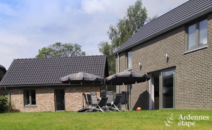 Ferienhaus Sourbrodt 8 Pers. Ardennen Wellness Behinderten gerecht