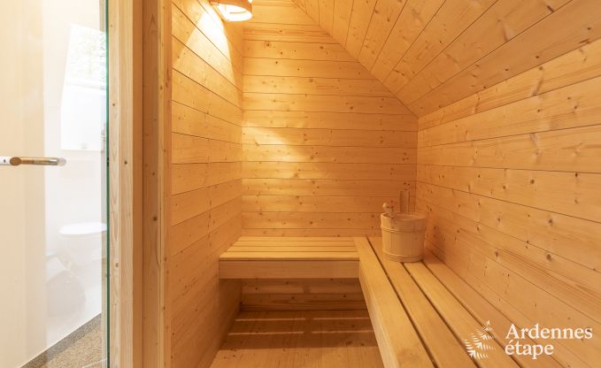 Ferienhaus Sourbrodt 8 Pers. Ardennen Wellness Behinderten gerecht