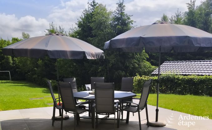 Ferienhaus Sourbrodt 8 Pers. Ardennen Wellness Behinderten gerecht