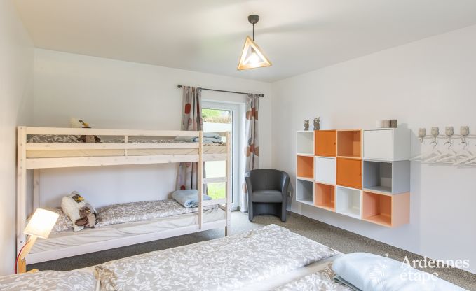 Ferienhaus Sourbrodt 8 Pers. Ardennen Wellness Behinderten gerecht