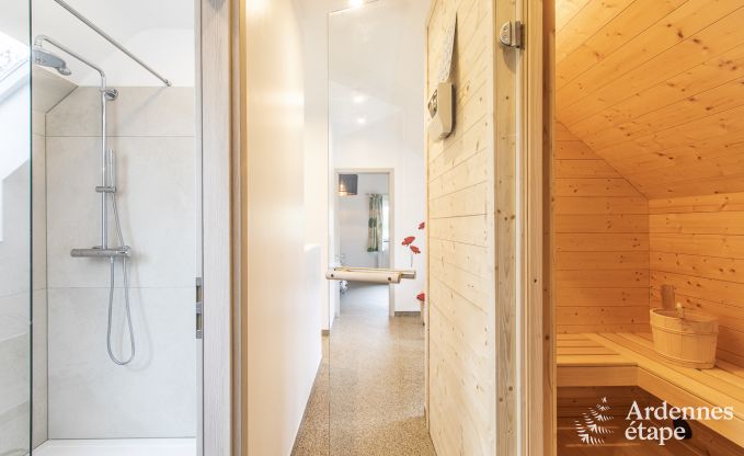 Ferienhaus Sourbrodt 8 Pers. Ardennen Wellness Behinderten gerecht