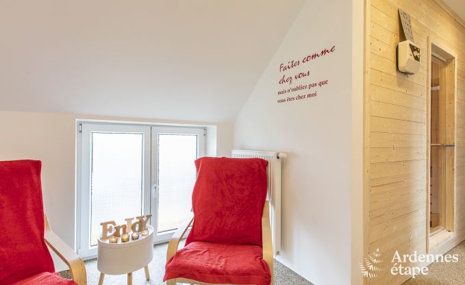 Ferienhaus Sourbrodt 8 Pers. Ardennen Wellness Behinderten gerecht