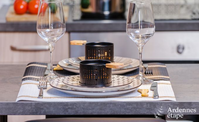 Wohnung Sourbrodt 2/4 Pers. Ardennen Wellness