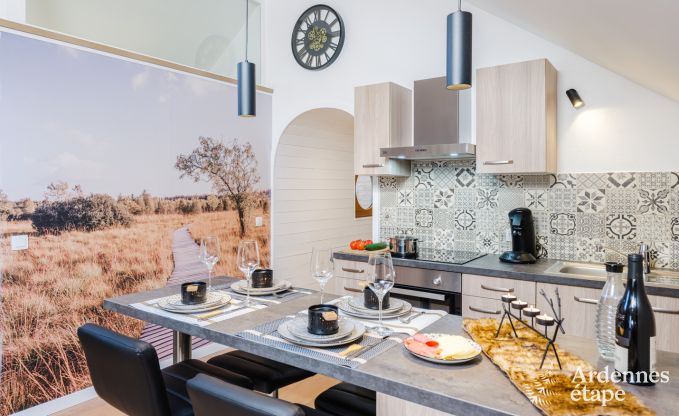 Wohnung Sourbrodt 2/4 Pers. Ardennen Wellness
