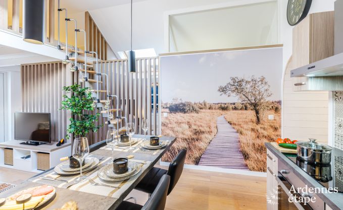 Wohnung Sourbrodt 2/4 Pers. Ardennen Wellness