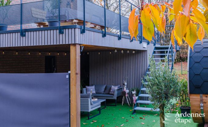 Wohnung Sourbrodt 2/4 Pers. Ardennen Wellness