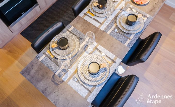 Wohnung Sourbrodt 2/4 Pers. Ardennen Wellness