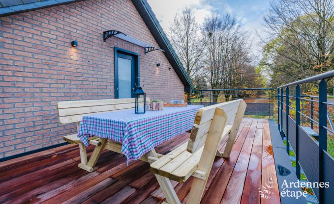 Wohnung Sourbrodt 2/4 Pers. Ardennen Wellness