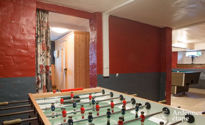 Ferienhaus Sourbrodt 12 Pers. Ardennen Wellness