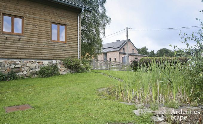 Chalet Sourbrodt 11 Pers. Ardennen Wellness