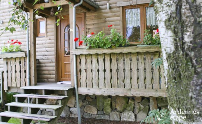 Chalet Sourbrodt 11 Pers. Ardennen Wellness