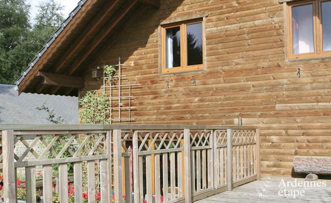 Chalet Sourbrodt 11 Pers. Ardennen Wellness