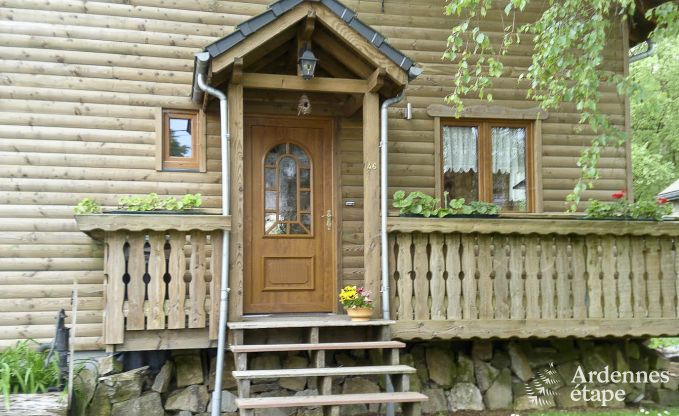 Chalet Sourbrodt 11 Pers. Ardennen Wellness