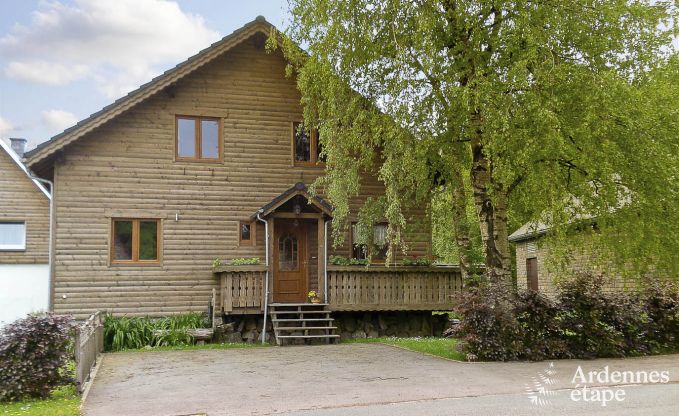 Chalet Sourbrodt 11 Pers. Ardennen Wellness