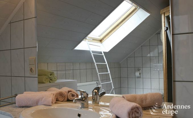 Chalet Sourbrodt 11 Pers. Ardennen Wellness