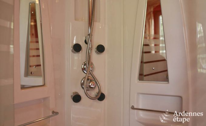 Chalet Sourbrodt 11 Pers. Ardennen Wellness