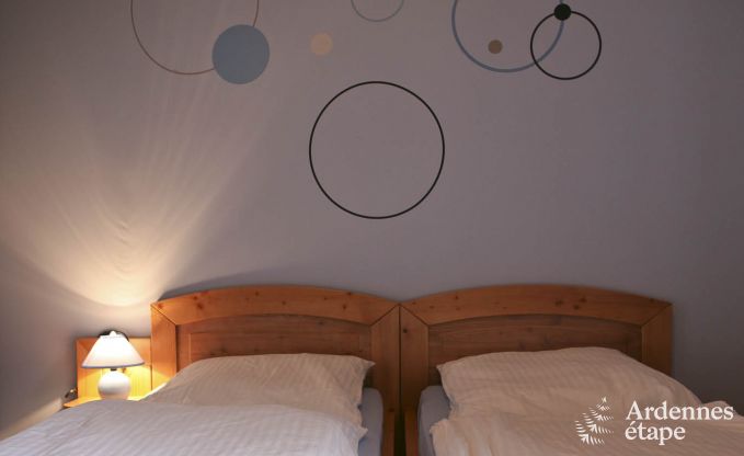 Chalet Sourbrodt 11 Pers. Ardennen Wellness