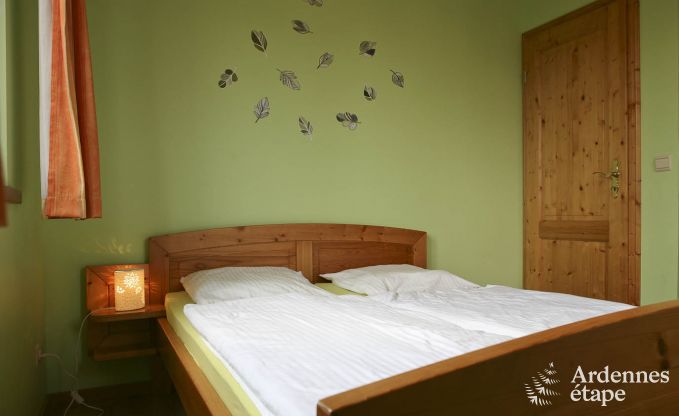 Chalet Sourbrodt 11 Pers. Ardennen Wellness