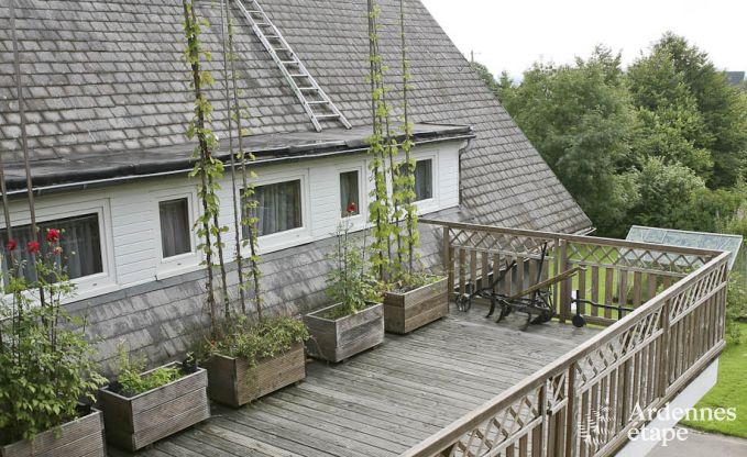 Chalet Sourbrodt 11 Pers. Ardennen Wellness