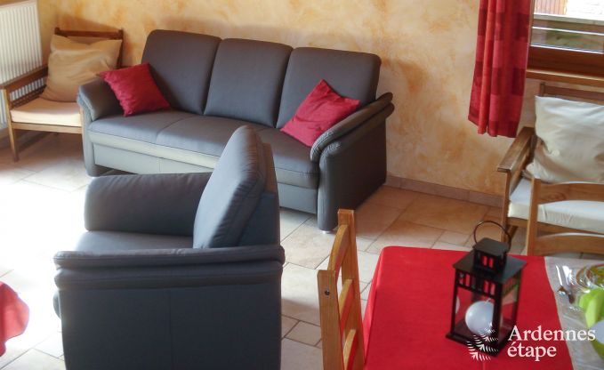 Chalet Sourbrodt 11 Pers. Ardennen Wellness