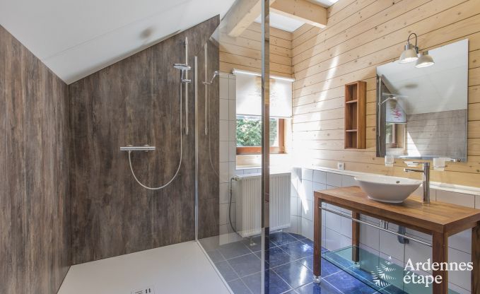 Chalet in Sourbrodt f�r 12 Personen in den Hohen Venn