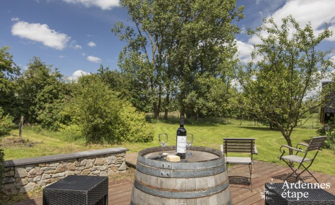 Chalet in Sourbrodt f�r 12 Personen in den Hohen Venn