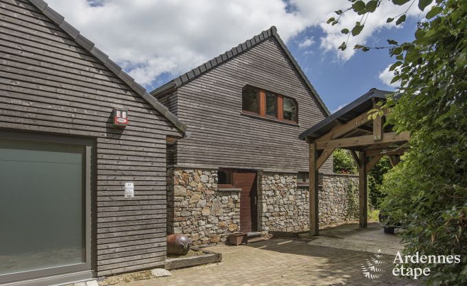 Chalet in Sourbrodt f�r 12 Personen in den Hohen Venn