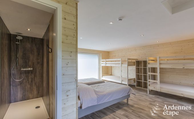 Chalet in Sourbrodt f�r 12 Personen in den Hohen Venn