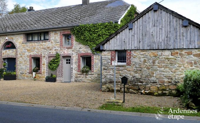 Ferienhaus Sourbrodt 6 Pers. Ardennen