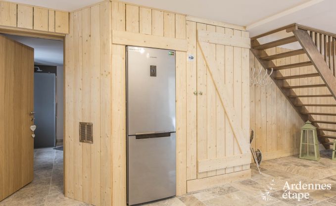 Ferienhaus Sourbrodt 6 Pers. Ardennen