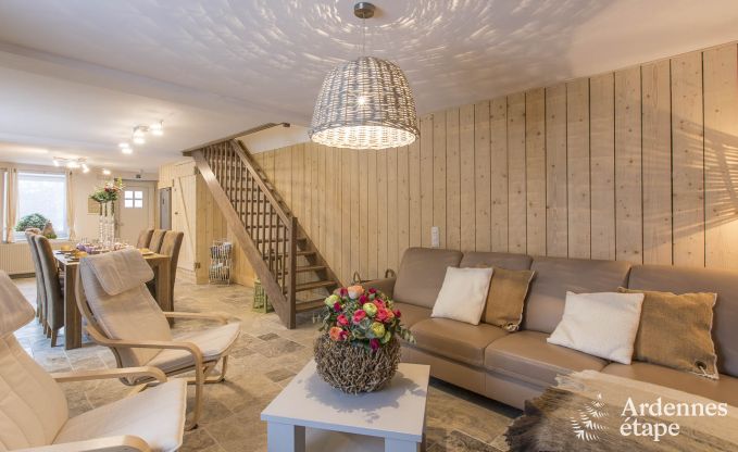 Ferienhaus Sourbrodt 6 Pers. Ardennen