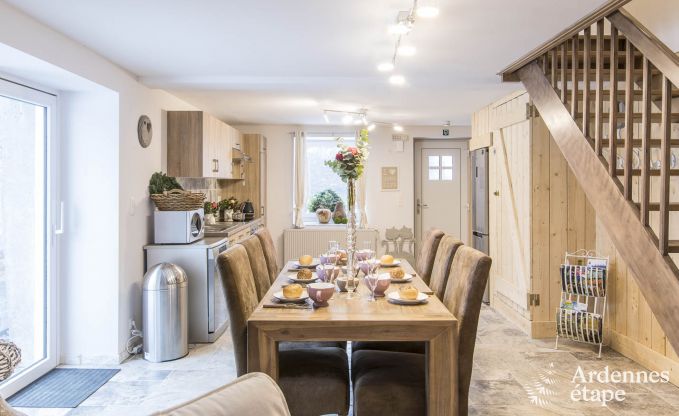 Ferienhaus Sourbrodt 6 Pers. Ardennen