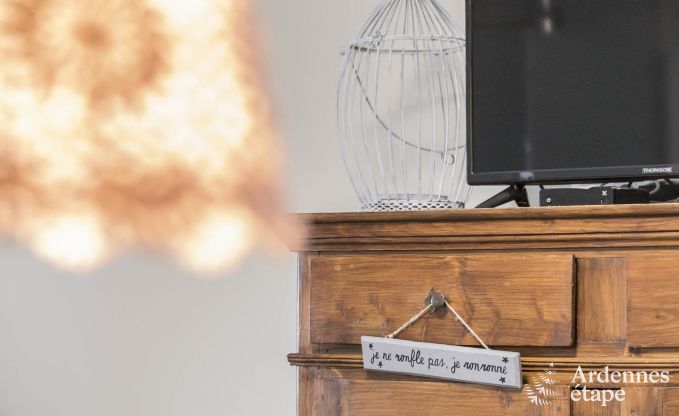 Ferienhaus Sourbrodt 6 Pers. Ardennen