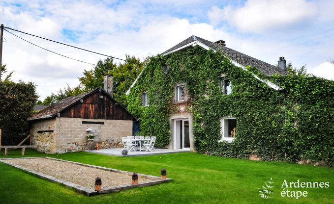 Ferienhaus Sourbrodt 6 Pers. Ardennen