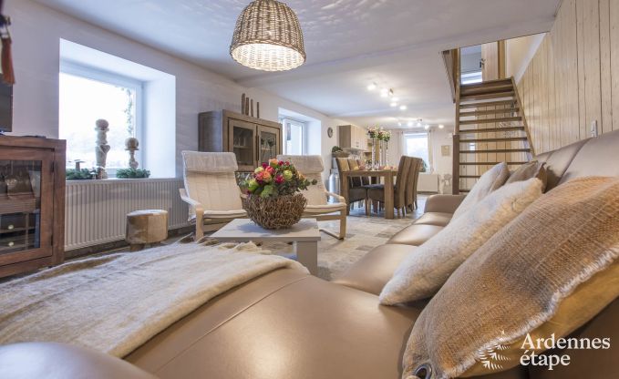 Ferienhaus Sourbrodt 6 Pers. Ardennen