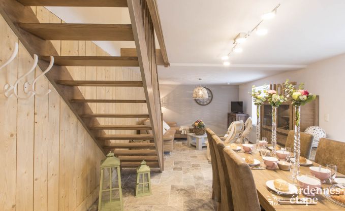 Ferienhaus Sourbrodt 6 Pers. Ardennen